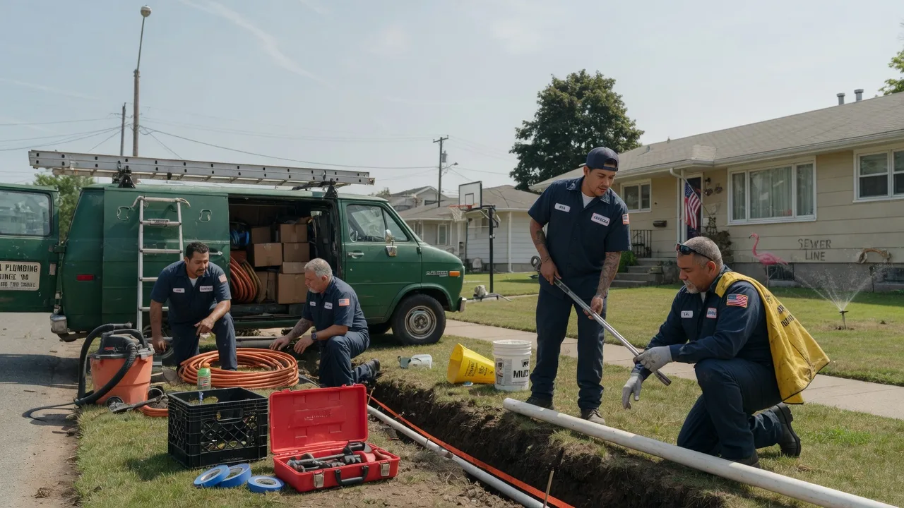 Gas Line Installation in Chippewa Lake, MI near me