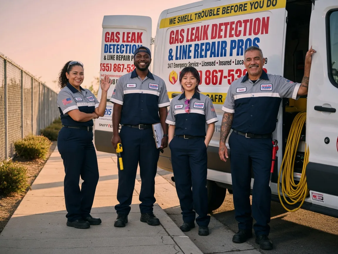 Gas Line Repair company in Chippewa Lake, MI