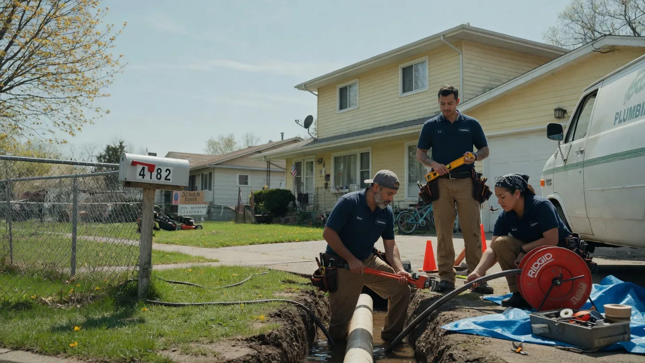 Gas Line Repair in Chippewa Lake, MI near me